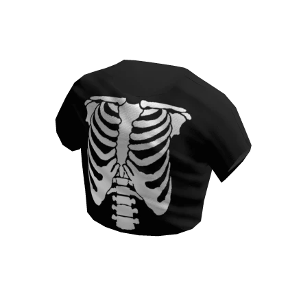 Black Skeleton Shirt