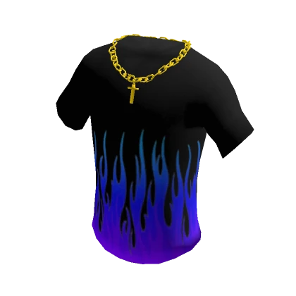 Blue Flame Shirt