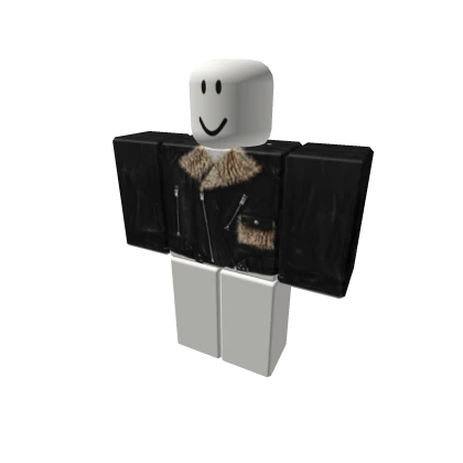 saint laurent fur black leather jacket