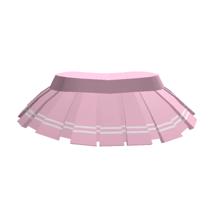 💟Chibi Doll - Pink Tennis skirt