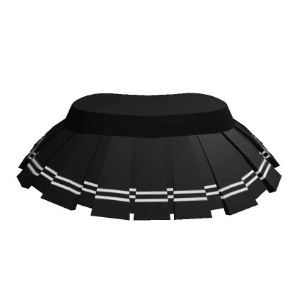 💟Chibi Doll - Black Tennis skirt