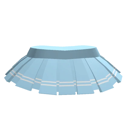 💟Chibi Doll - Light Blue Tennis skirt