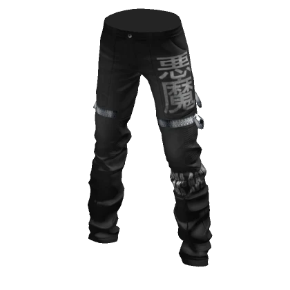 AKUMA Pants Monochrome