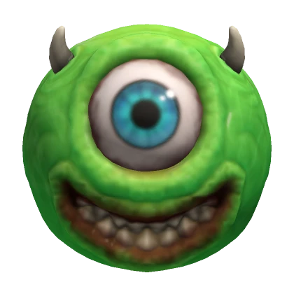  Meatball Monster Cyclops - Green