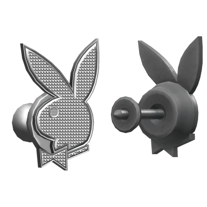 Diamond Bunny Earrings