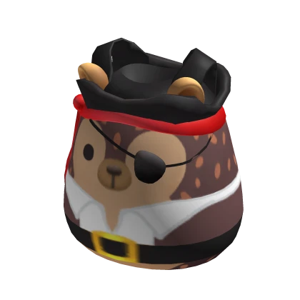 Squishmallows Costume: Pirate Hans