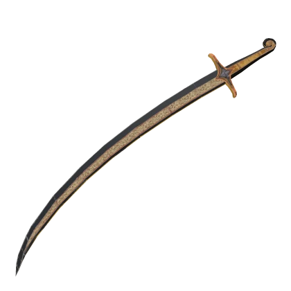 Byzantine Paramerion Snake Sword Anime