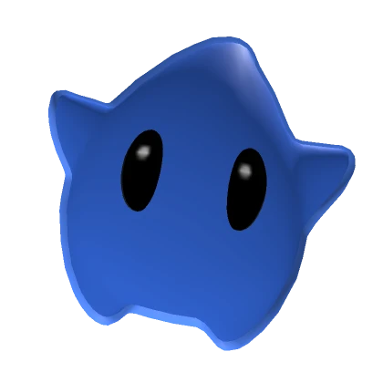 Droopy Blue Star Companion