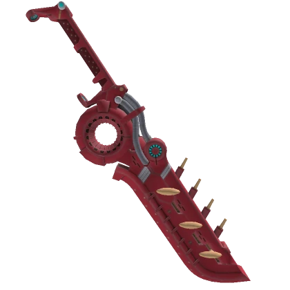 Monado II Anime Sword Red