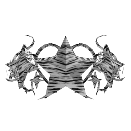 Zebra Star Cyber Sigil Crown