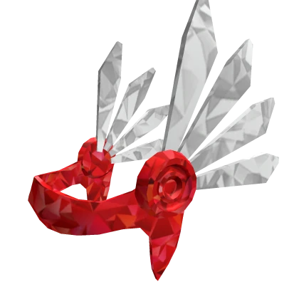 Red and Silver Sparkle Valk