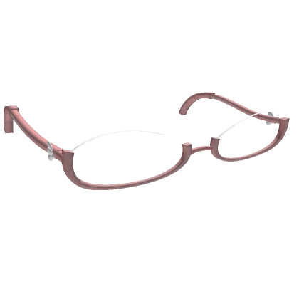 Chibi Doll Glasses [Pink]