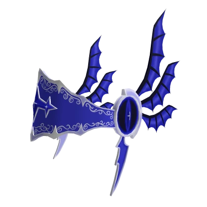 Blue Vampire Helm
