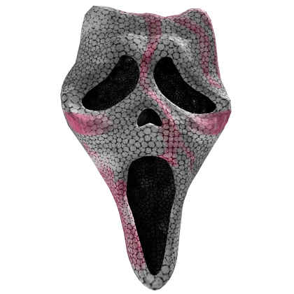 Rhinestone WasaKitty Mask With Paint (Pink)