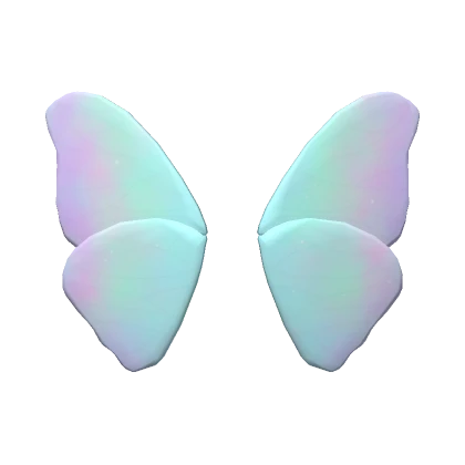 wings butterfly pastel