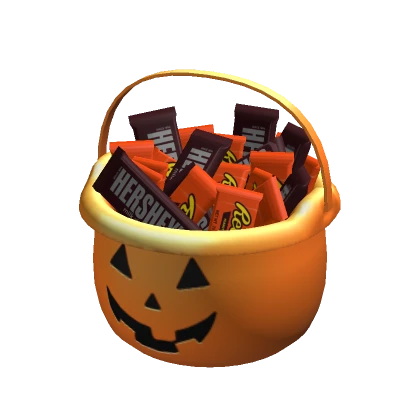 Hershey's Halloween Trick or Treat Bucket