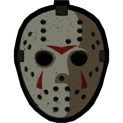 Jason Hockey Mask Pin