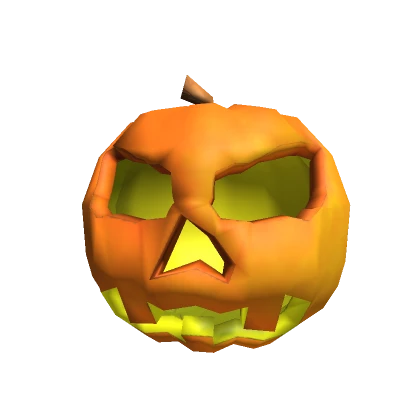 Classic Pumpkin Head