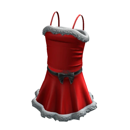 Mean Girls Jingle Bell Dance Dress