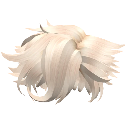 blonde messy hair anime season 12