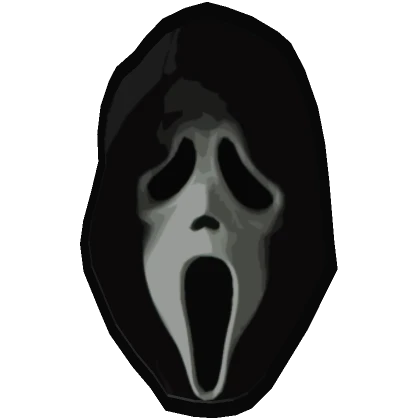 Ghost Face Pin