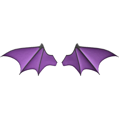 wings bat purple