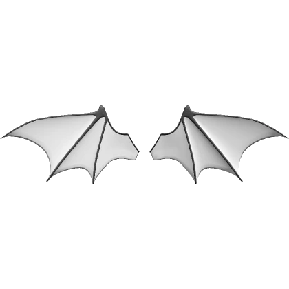 wings bat white