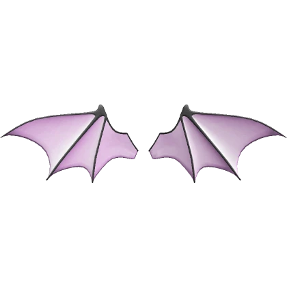 wings bat pink