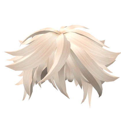 blonde messy hair anime season 13