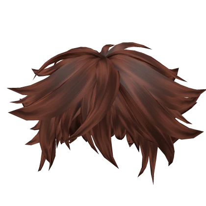 Brown messy hair anime season 13