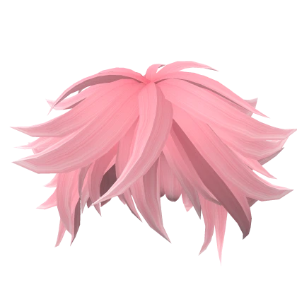pink messy hair anime season 13