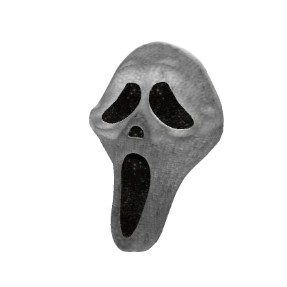 ⏳ Rhinestone Scream Ghostface Mask