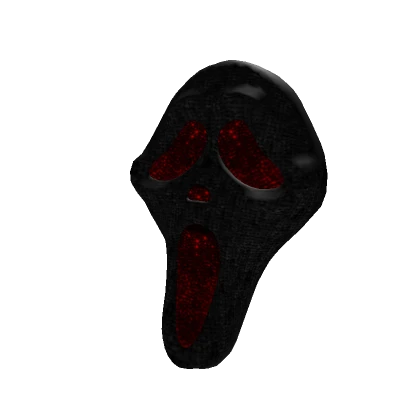 ⏳ Rhinestone Black Scream Ghostface Mask