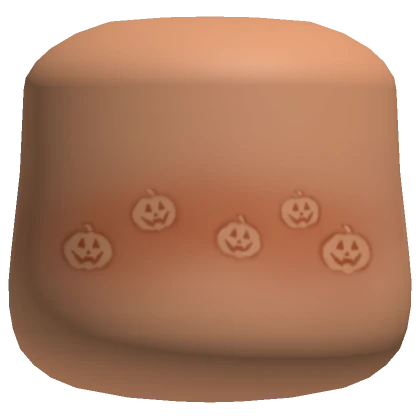 Jack o Lantern Blush Cheeks Head Nougat Skin Tone