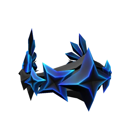 Blue Neon Ninja Helm