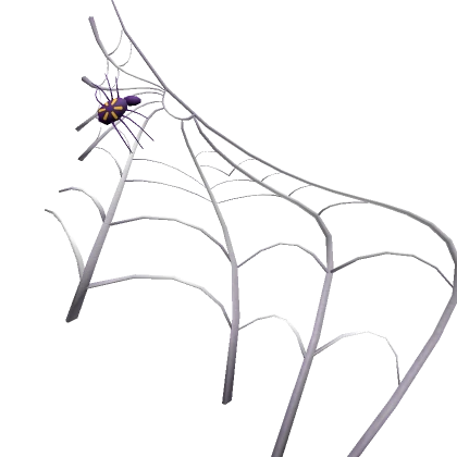 Spider Webbed Shoulders