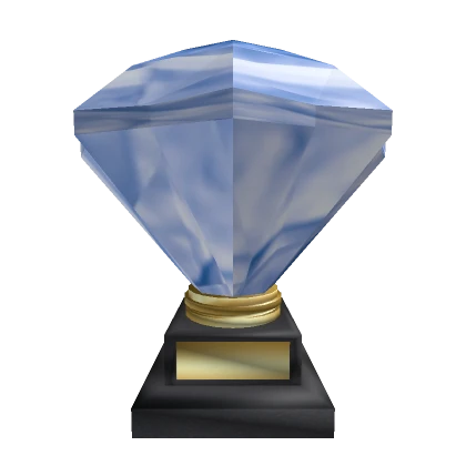 The Rare Skybox Diamond Trophy