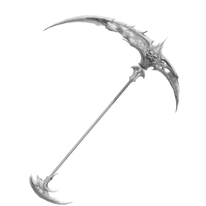 Grim's Holy White Scythe