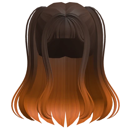 Brown Halloween Hair