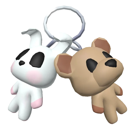 Plushie Chain Belt