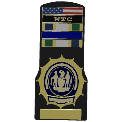 NYPD Lieutenant Badge