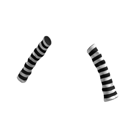 Striped Arm Warmers