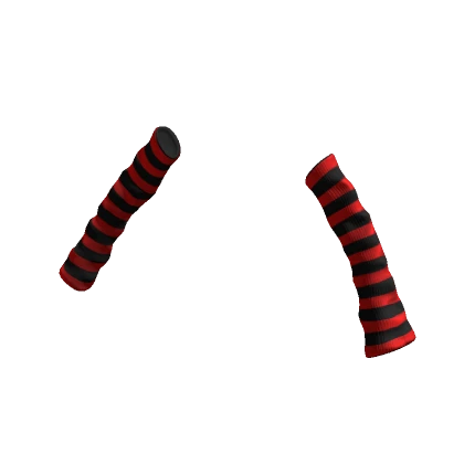 Striped Arm Warmers