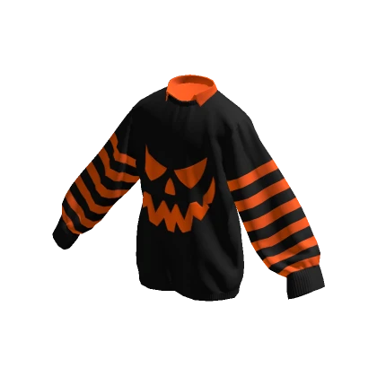 Oversized Halloween Y2K Sweater