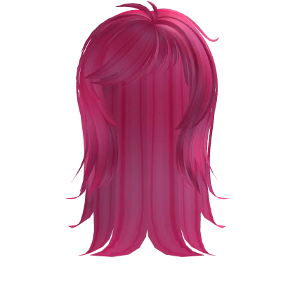 ♡ : pinkie pony scene hair 