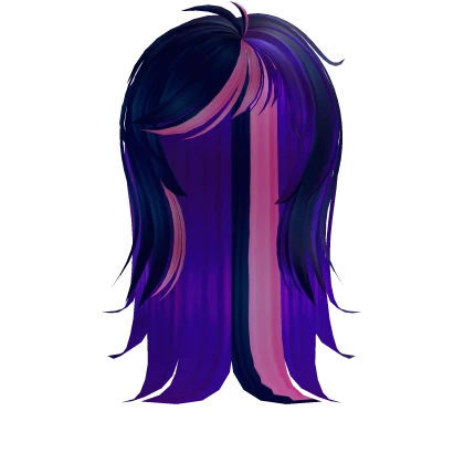 ♡ : twilight pony scene hair 