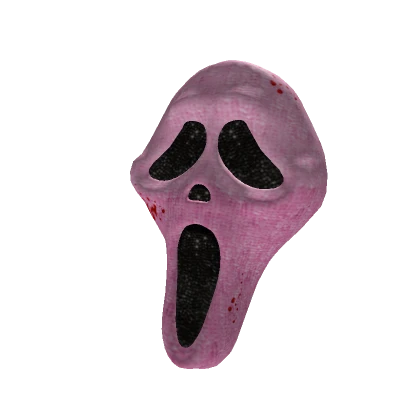 ⏳ Rhinestone Pink Scream Ghostface Mask