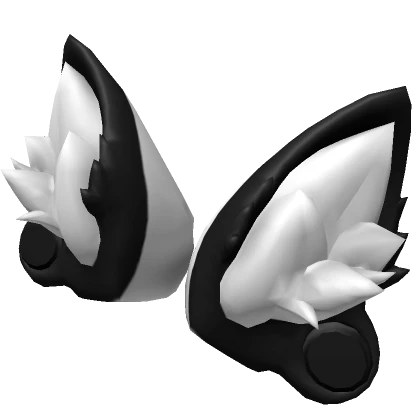 Monochrome Fox Ears