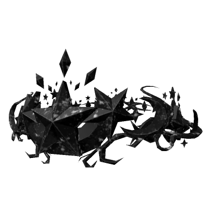 Black Titanium Star Crown