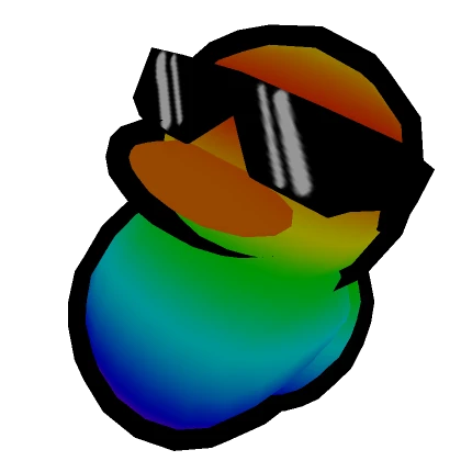 EPIC Rainbow Duck